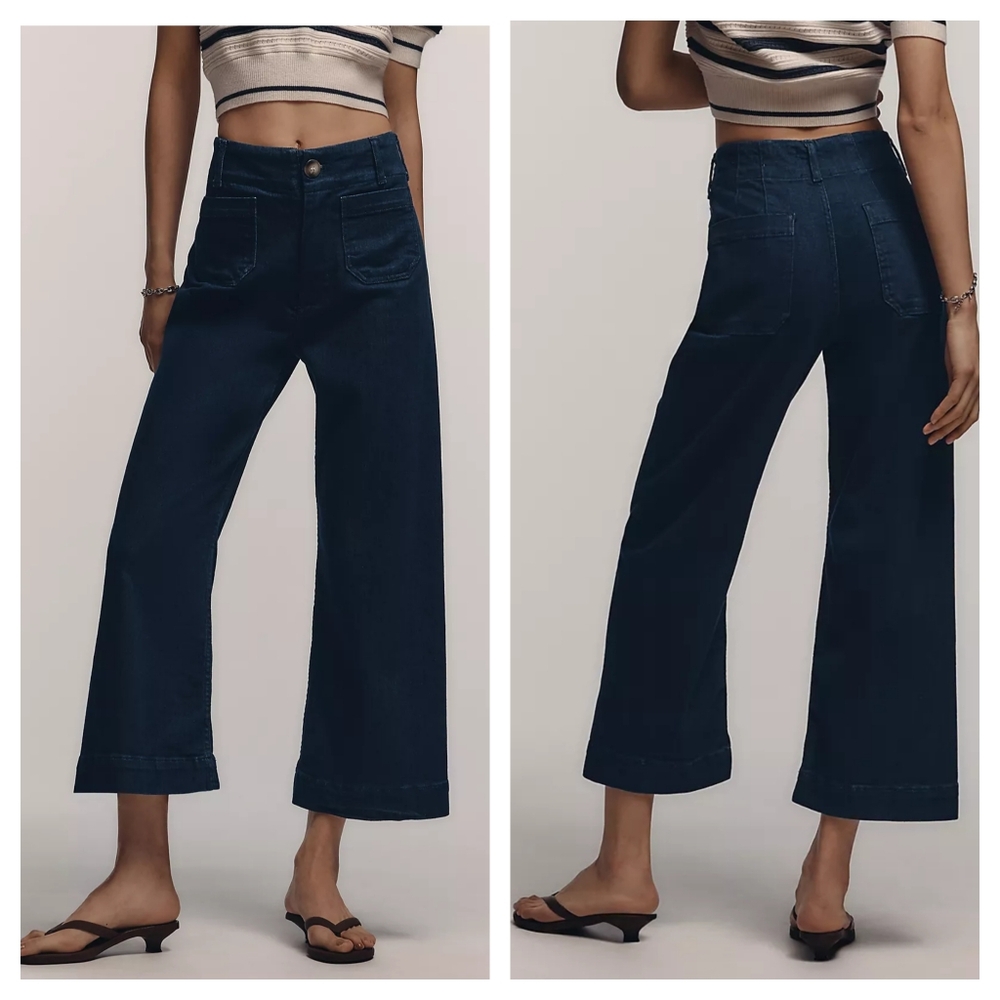 Women's Dark Blue Jeans